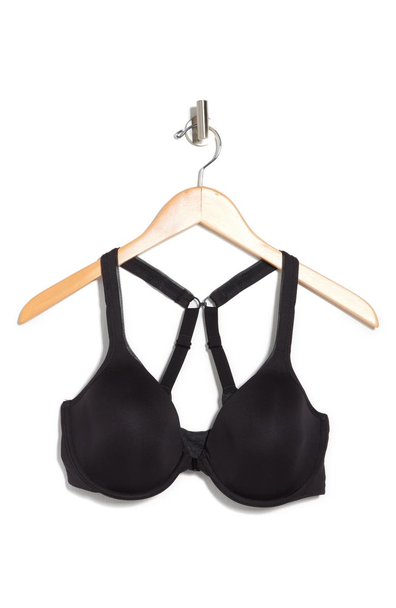 Hanes Ultimate Soft Front Closure T-Shirt Bra, Alternate, color,