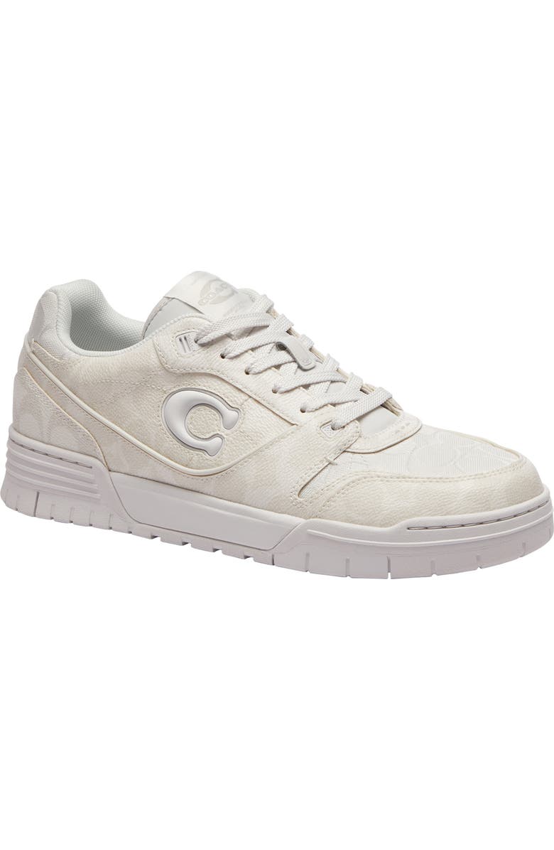 COACH Soho Sneaker, Main, color, White.