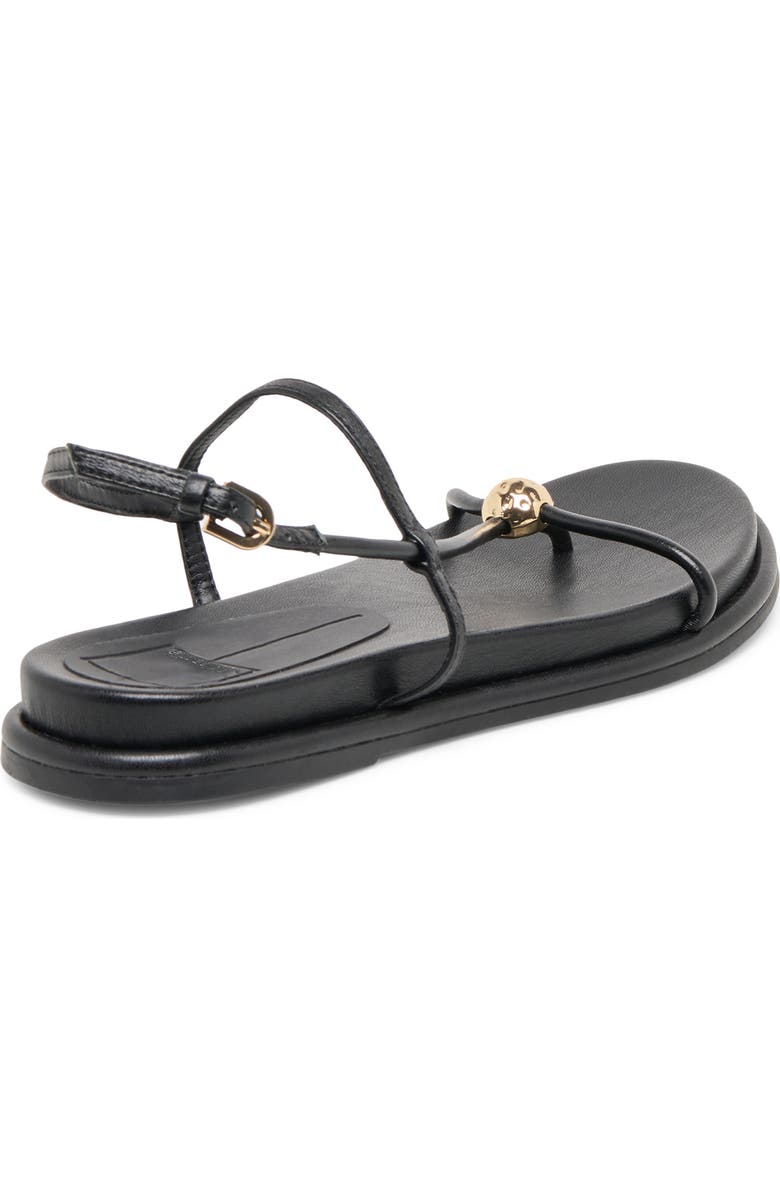 Dolce Vita Deane Strappy Sandal, Alternate, color, Black Leather