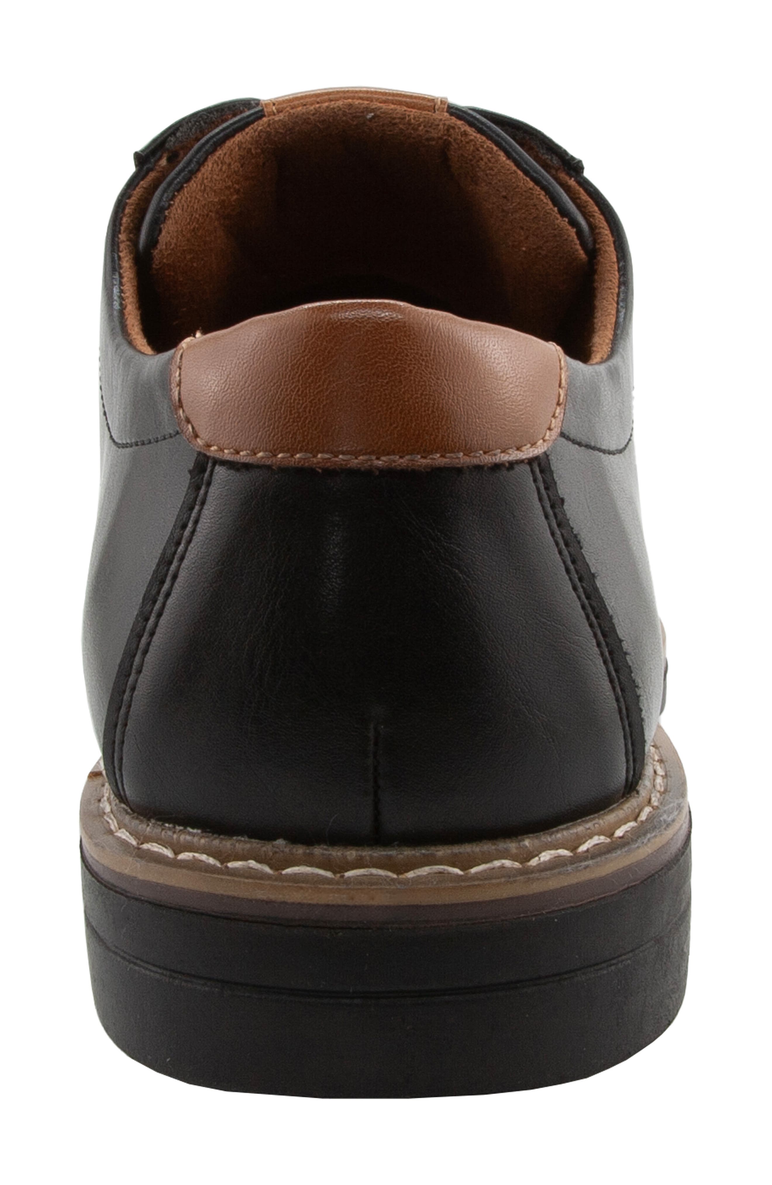 Deer Stags Belmont Plain Toe Derby, Alternate, color, Black