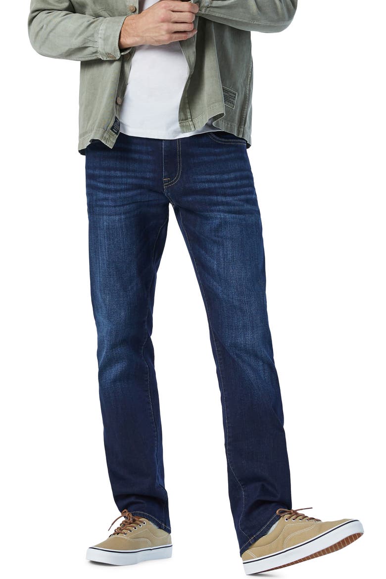 Zach Straight Leg Jeans, Main, color, DARK BLUE NASHVILLE