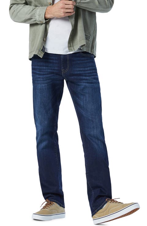 Zach Straight Leg Jeans (Dark Blue Nashville) (Regular & Tall)