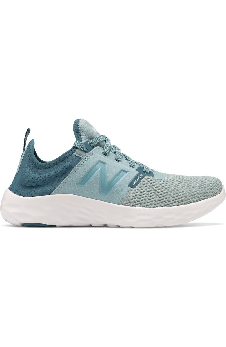 New Balance Fresh Foam Sport Running Shoe, Alternate, color,