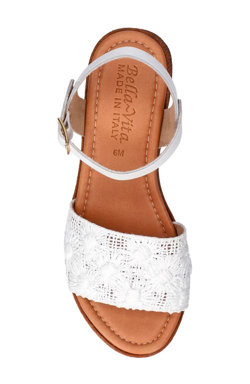 BELLA VITA BELLA VITA KEA ESPADRILLE WEDGE SANDAL 
