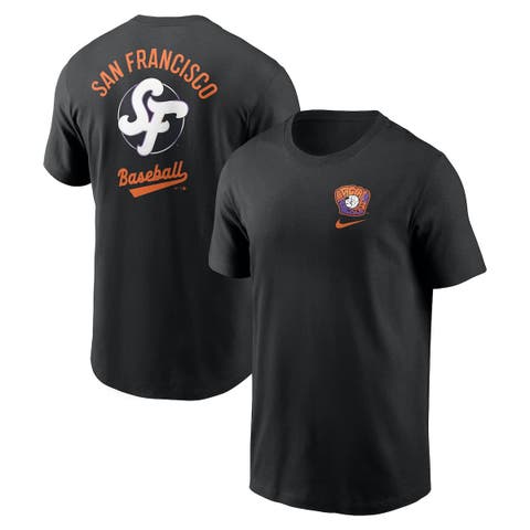 Men's Nike  Black San Francisco Giants 2025 City Connect T-Shirt