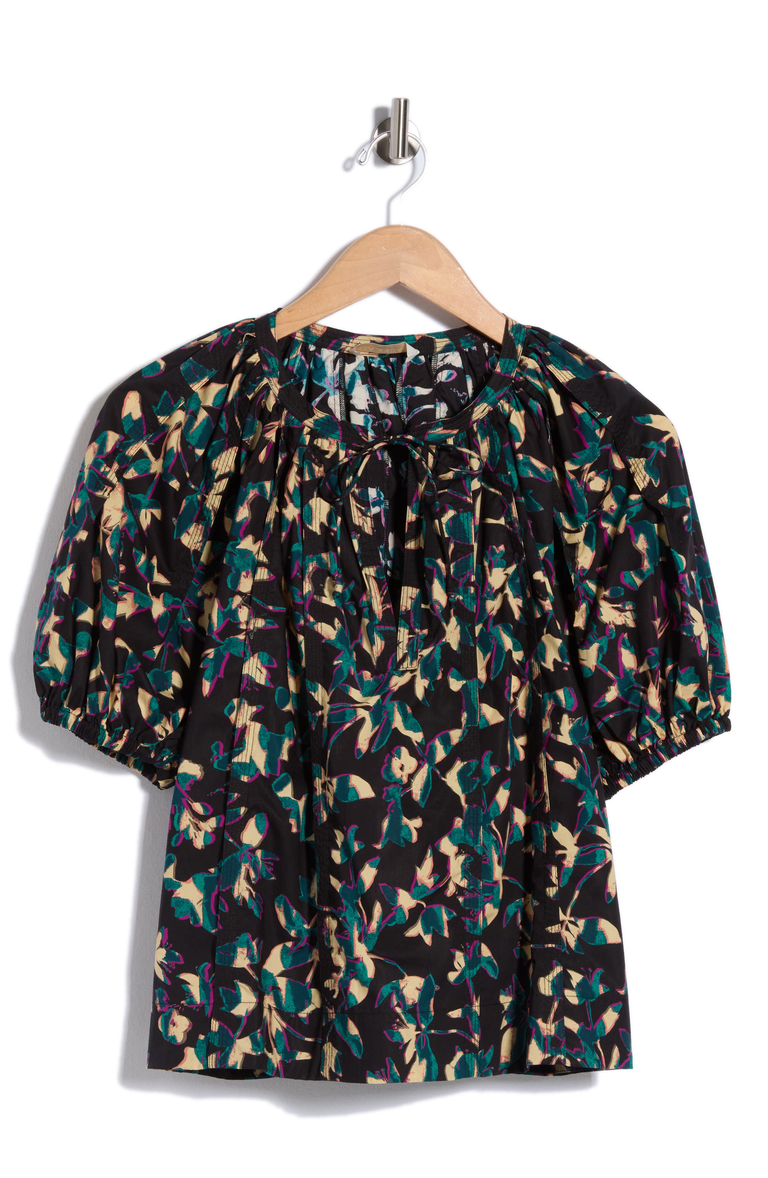 Loli Split Neck Cotton Top