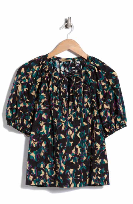 Loli Split Neck Cotton Top
