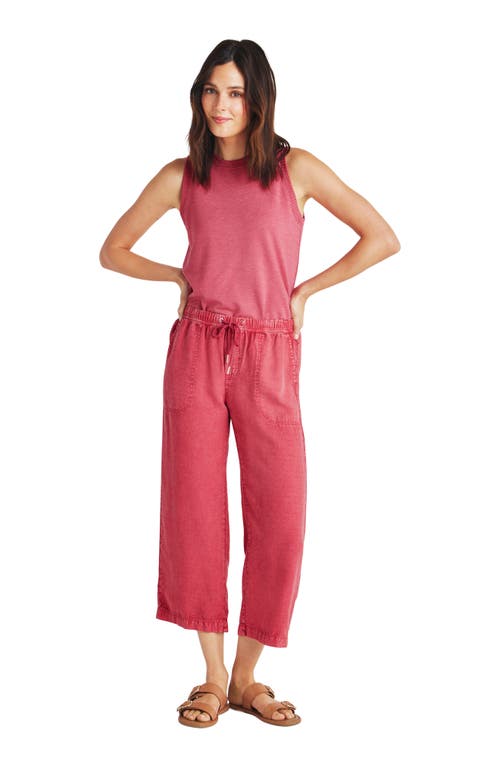 Splendid Supersoft Knit Sleeveless Top In Rossa