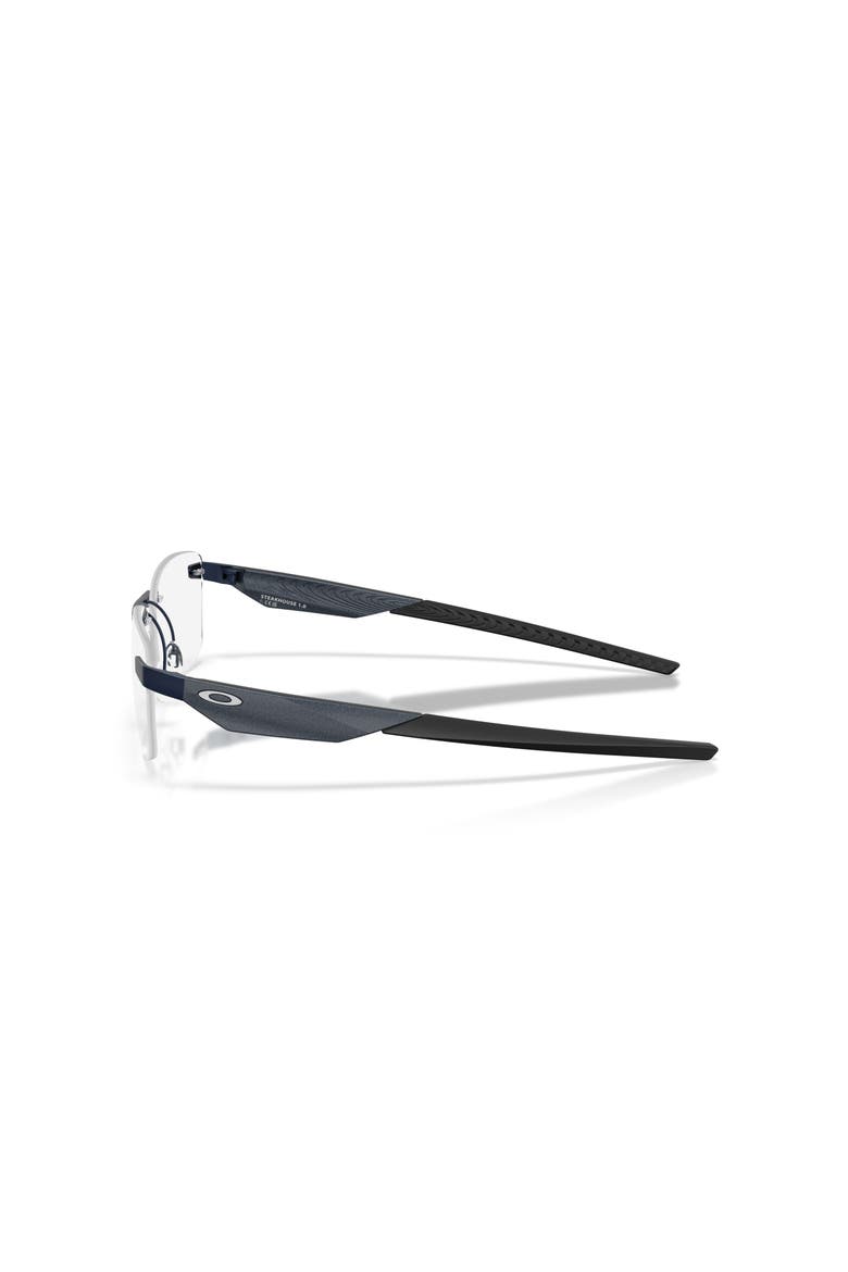 55mm Rectangle optical glasses, Alternate, color, Blue