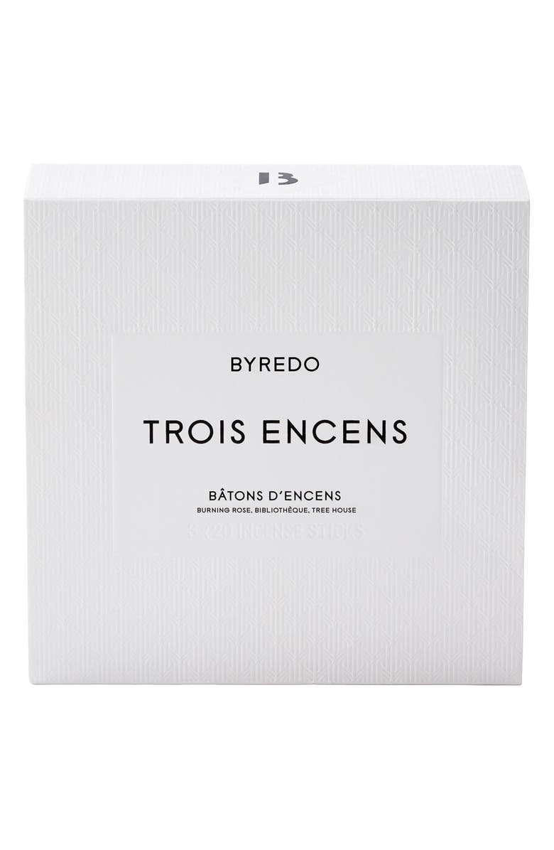 BYREDO Trois Encens Incense Set, Alternate, color, 