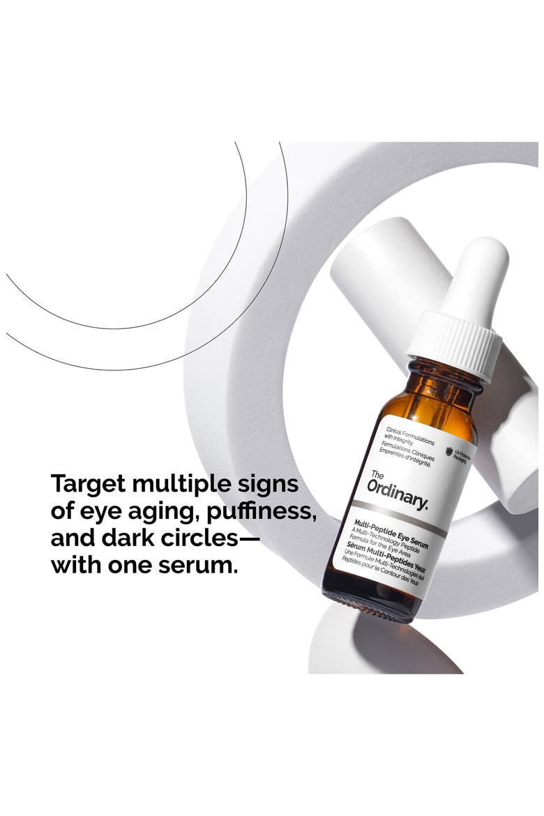 Multi-Peptide Eye Serum for Wrinkles and Crow's Feet, Alternate, color, NO COLOR
