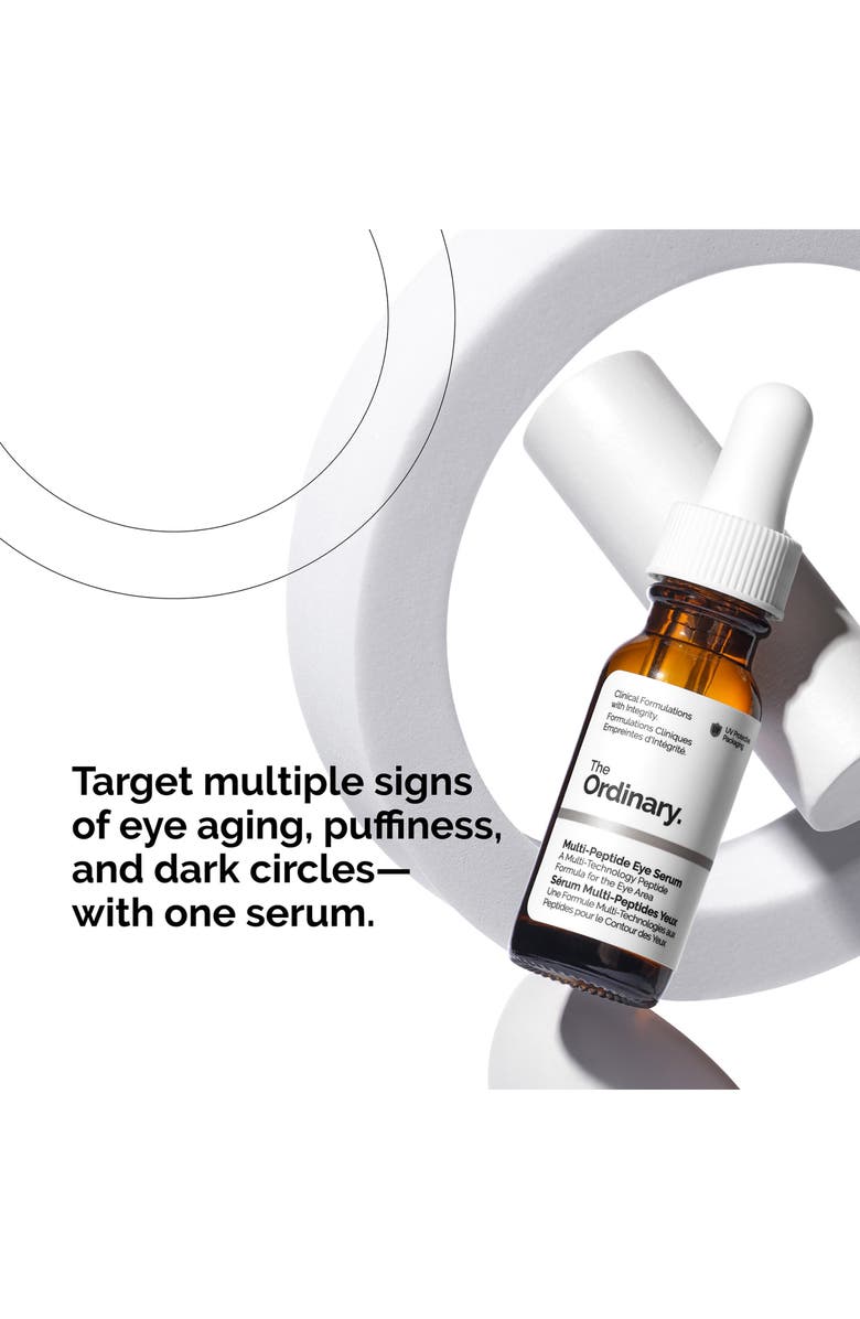 The Ordinary Multi-Peptide Eye Serum for Wrinkles and Crow's Feet, Alternate, color, 