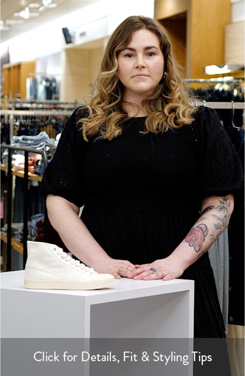 Coaster High Top Sneaker, sales video thumbnail