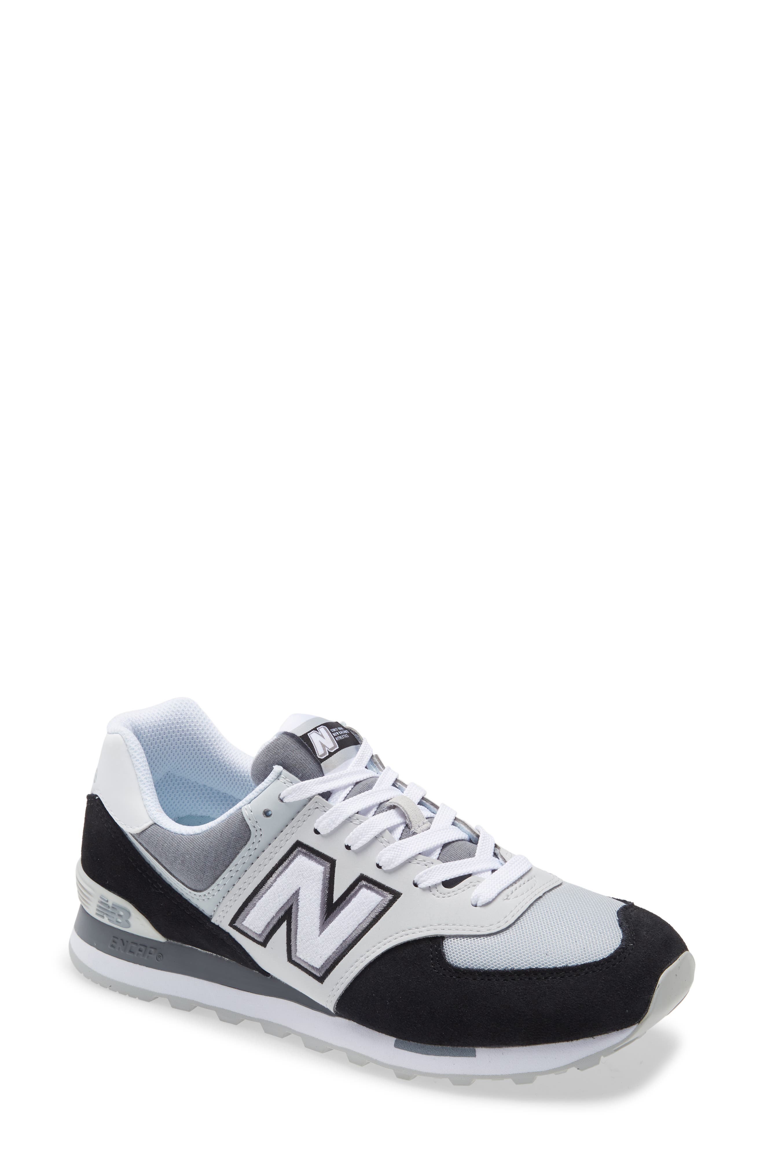 New Balance 574 Classic Sneaker, Main, color, 