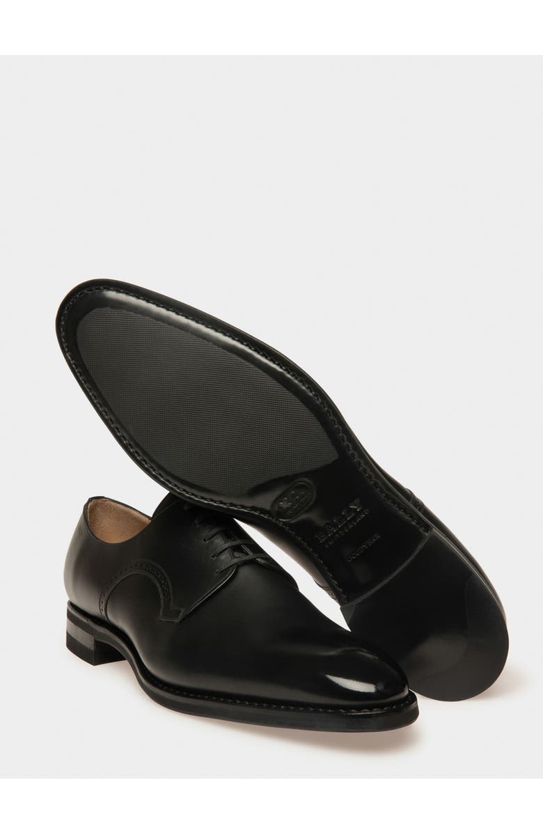 Bally Scribe Novo Derby Shoes In Calf Leather, Alternate, color,