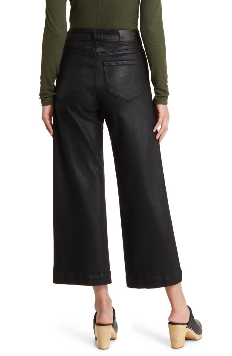 PAIGE Anessa Wide Leg Faux Leather Pants, Alternate, color, Bf Luxcoat