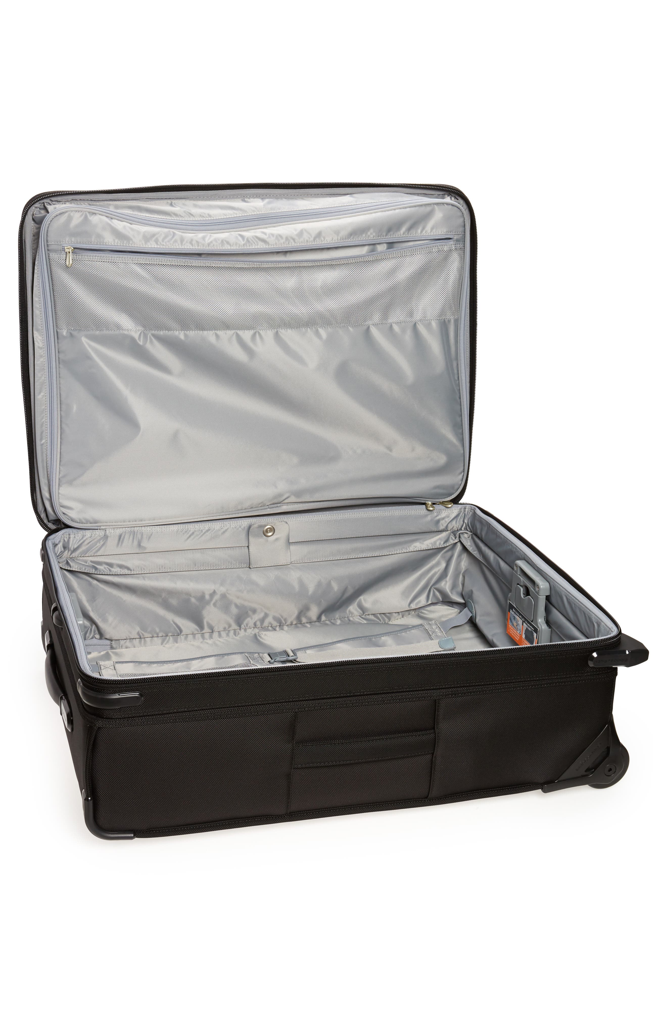 Briggs & Riley Baseline 27-Inch Large Expandable Rolling Suitcase, Alternate, color, 