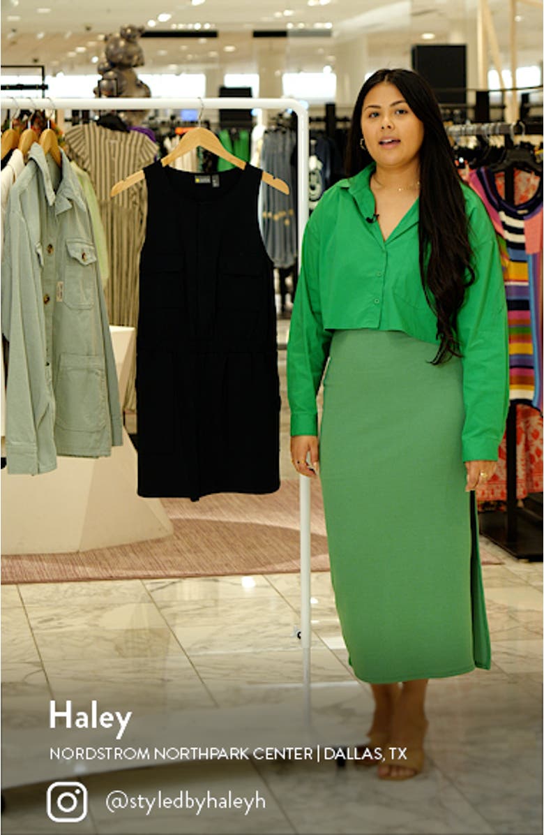 Getaway Utility Tank Romper, sales video thumbnail