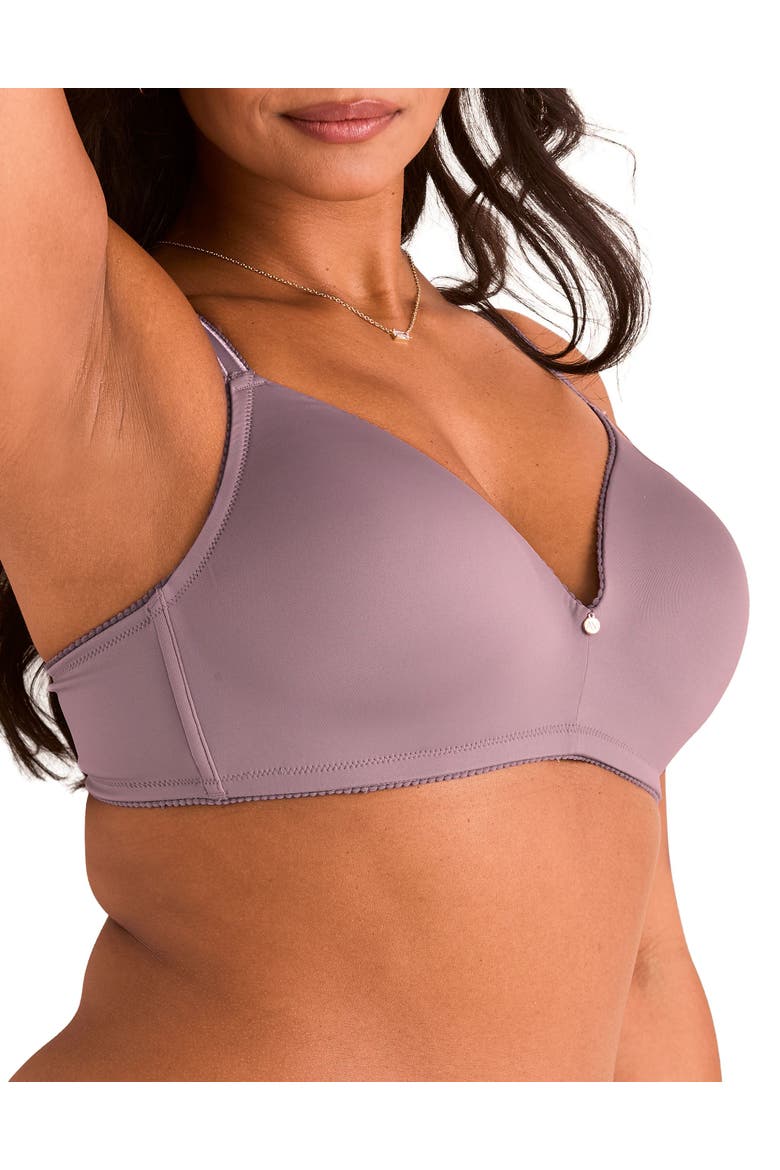 Johana Contour Demi Bra, Alternate, color, Dark purple