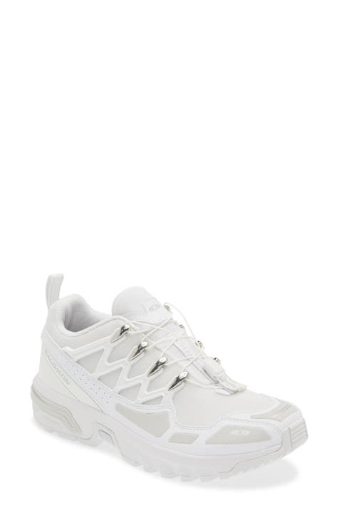 Salomon white sneakers online