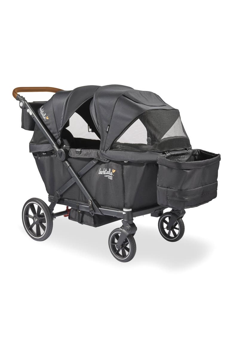 Caravan Coupe v2 Stroller Wagon, Alternate, color, BYRON BLACK