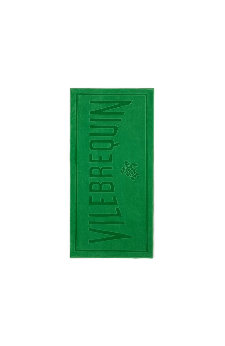 Vilebrequin Organic Cotton Solid Jacquard Towel, Alternate, color, 