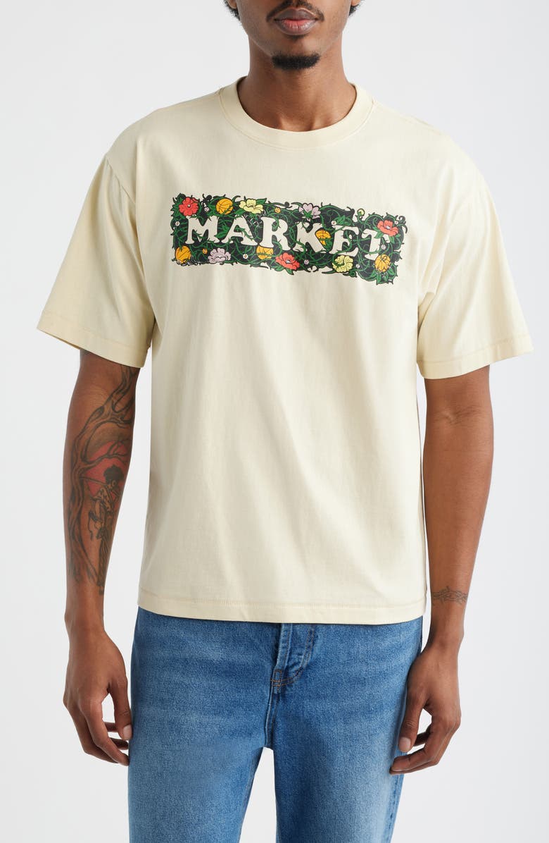 MARKET In the Vines Graphic T-Shirt, Main, color, Natural