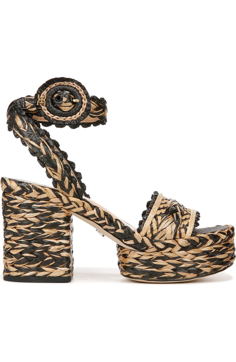 Sam Edelman Iliana Platform Sandal, Alternate, color,