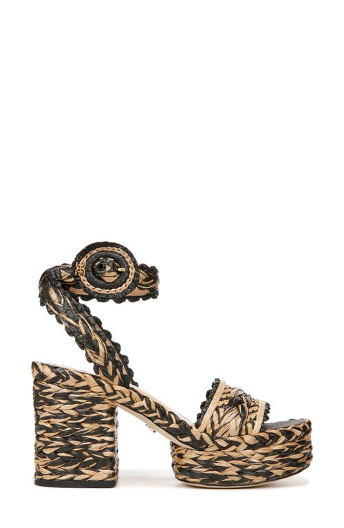 Sam Edelman Iliana Platform Sandal In Multi