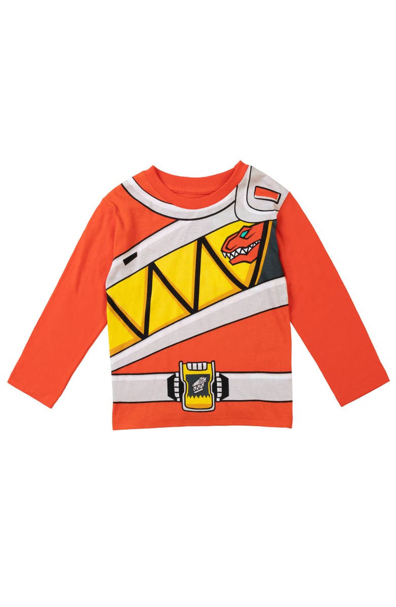 Power Rangers 2-Pack Long Sleeve T-Shirts, Alternate, color, Multicolor