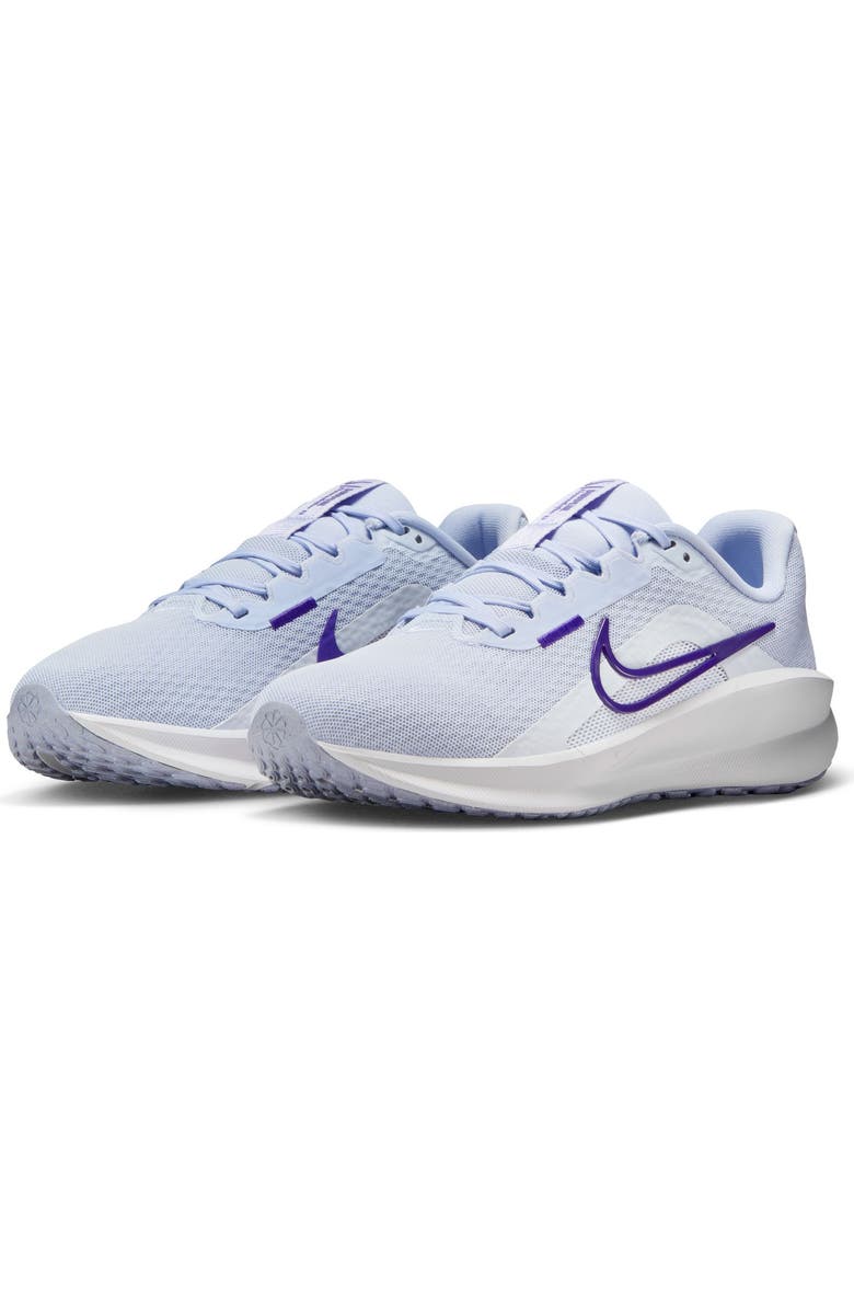 Nike Downshifter 13 Sneaker, Main, color, Ghost/ Purple/ Grey/ White