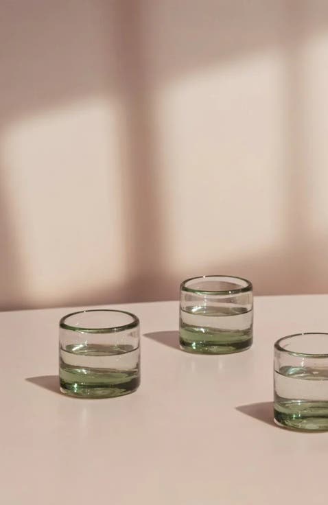 Ana Clear Short Glass - Set of 4