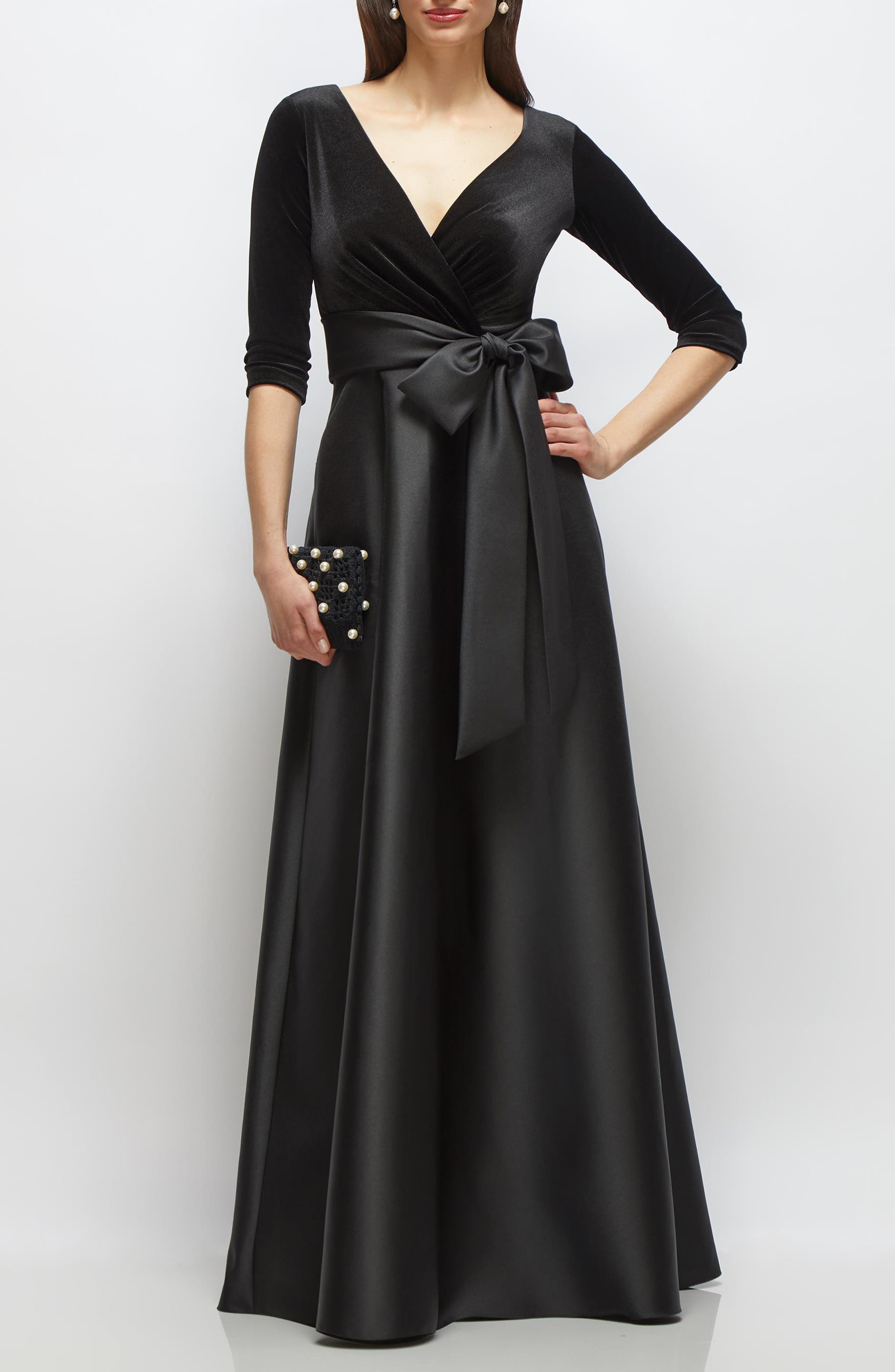 Black Plus-Size Formal Dresses \u0026 Evening Gowns | Nordstrom