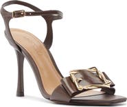 Arezzo Florence Ankle Strap Stiletto Sandal
