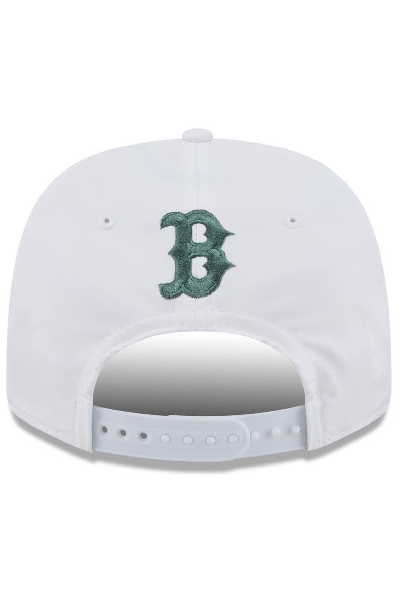 Men's New Era  White Boston Red Sox 2025 City Connect Fan Pack 9SEVENTY Adjustable Hat, Alternate, color, White