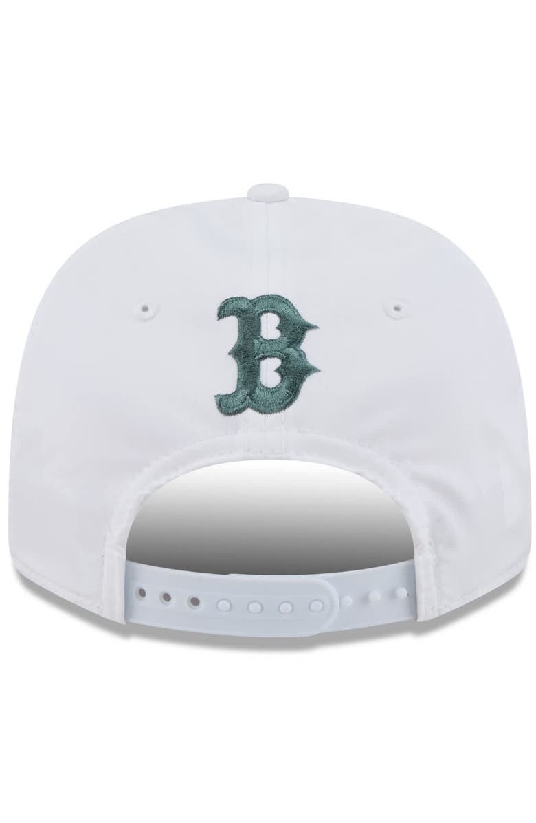 New Era Men's New Era White Boston Red Sox 2025 City Connect Fan Pack 9SEVENTY Adjustable Hat, Alternate, color, White