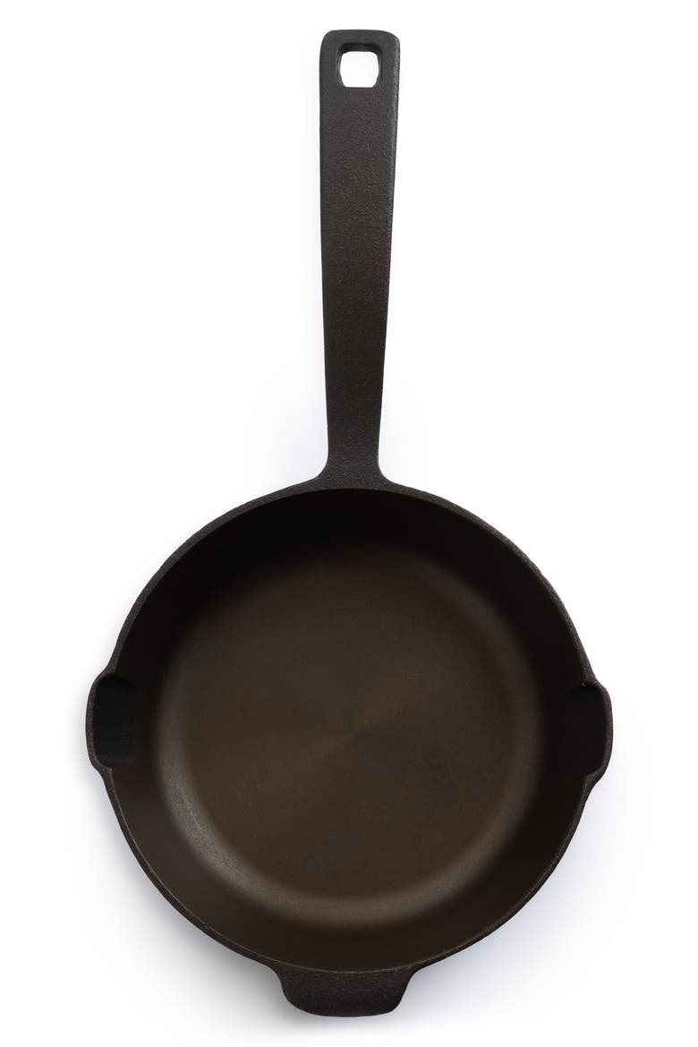 6-Inch All-in-One Cast Iron Skillet, Alternate, color, MATTE BLACK