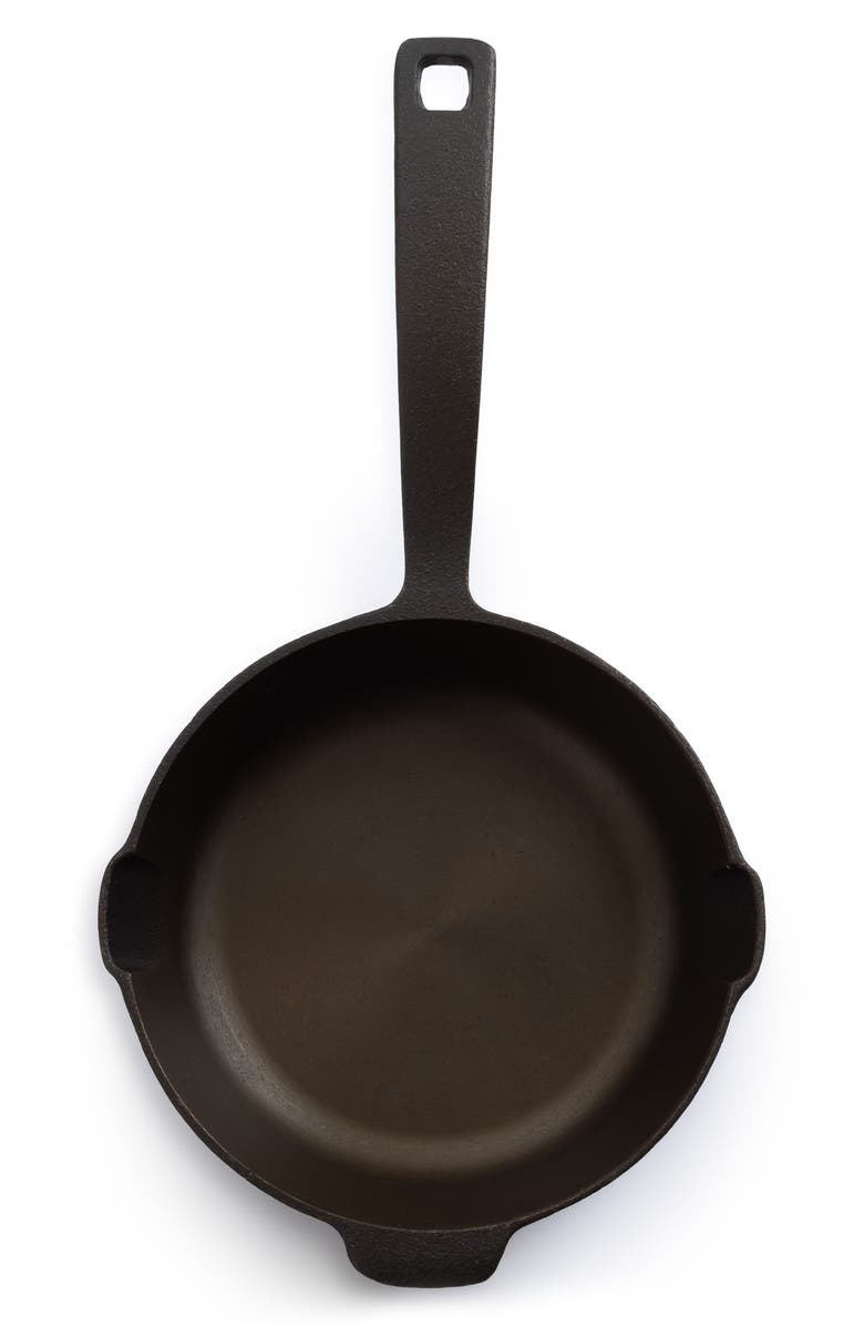BAREBONES LIVING 6-Inch All-in-One Cast Iron Skillet, Alternate, color, 