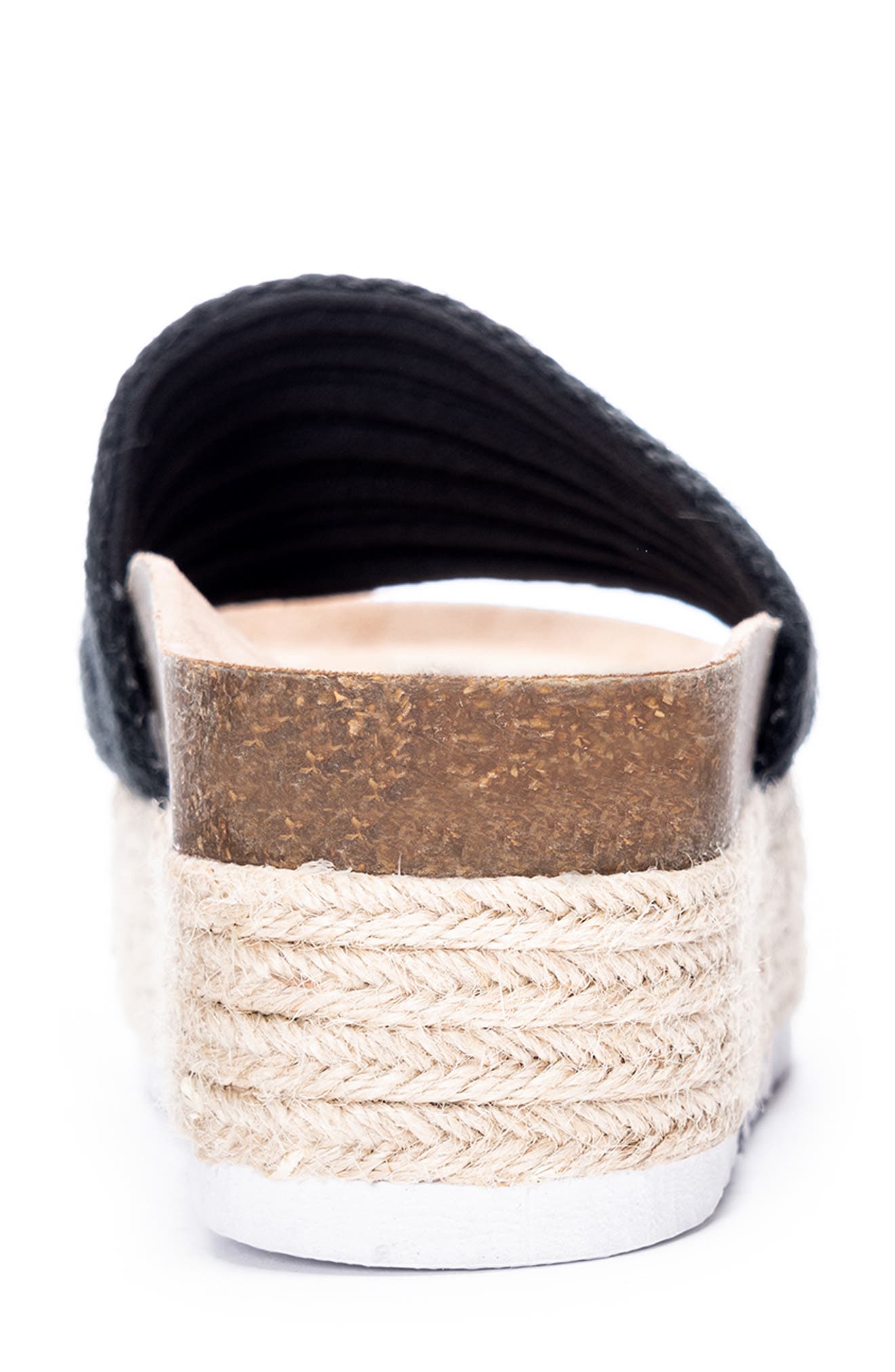 Dirty Laundry Palm Desert Platform Espadrille Slide Sandal, Alternate, color, 