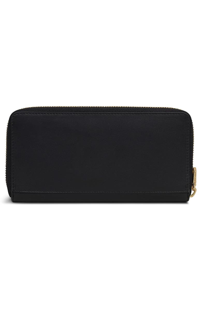 Radley Hadley Lane Large Zip Wallet, Alternate, color, Black