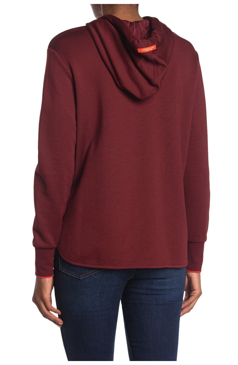 Scotch & Soda Club Nomade Hoody, Alternate, color,