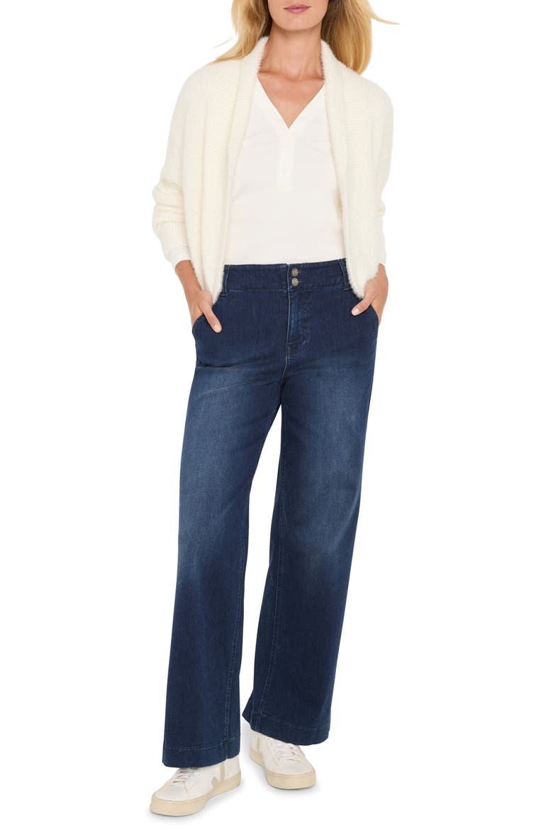 Cozy Chic Fuzzy Shrug Cardigan, Alternate, color, CLASSIC CREAM