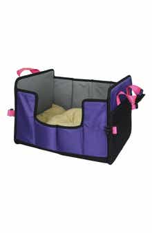 PET LIFE Travel-Nest Folding Travel Cat & Dog Bed