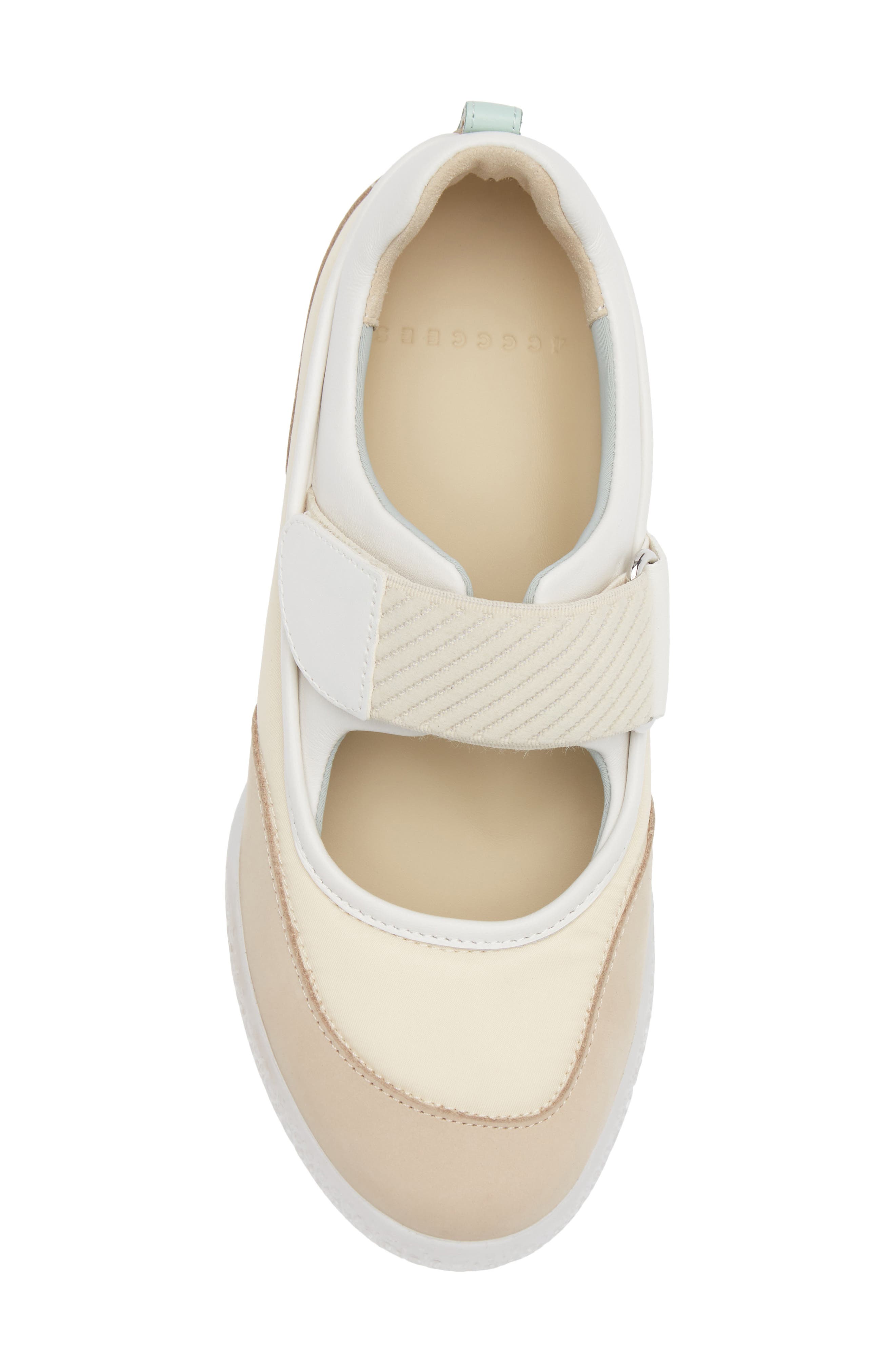 4CCCCEES Bubble Comby Mary Jane Sneaker, Alternate, color, Cream