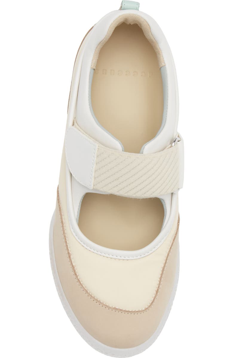 4CCCCEES Bubble Comby Mary Jane Sneaker, Alternate, color, Cream