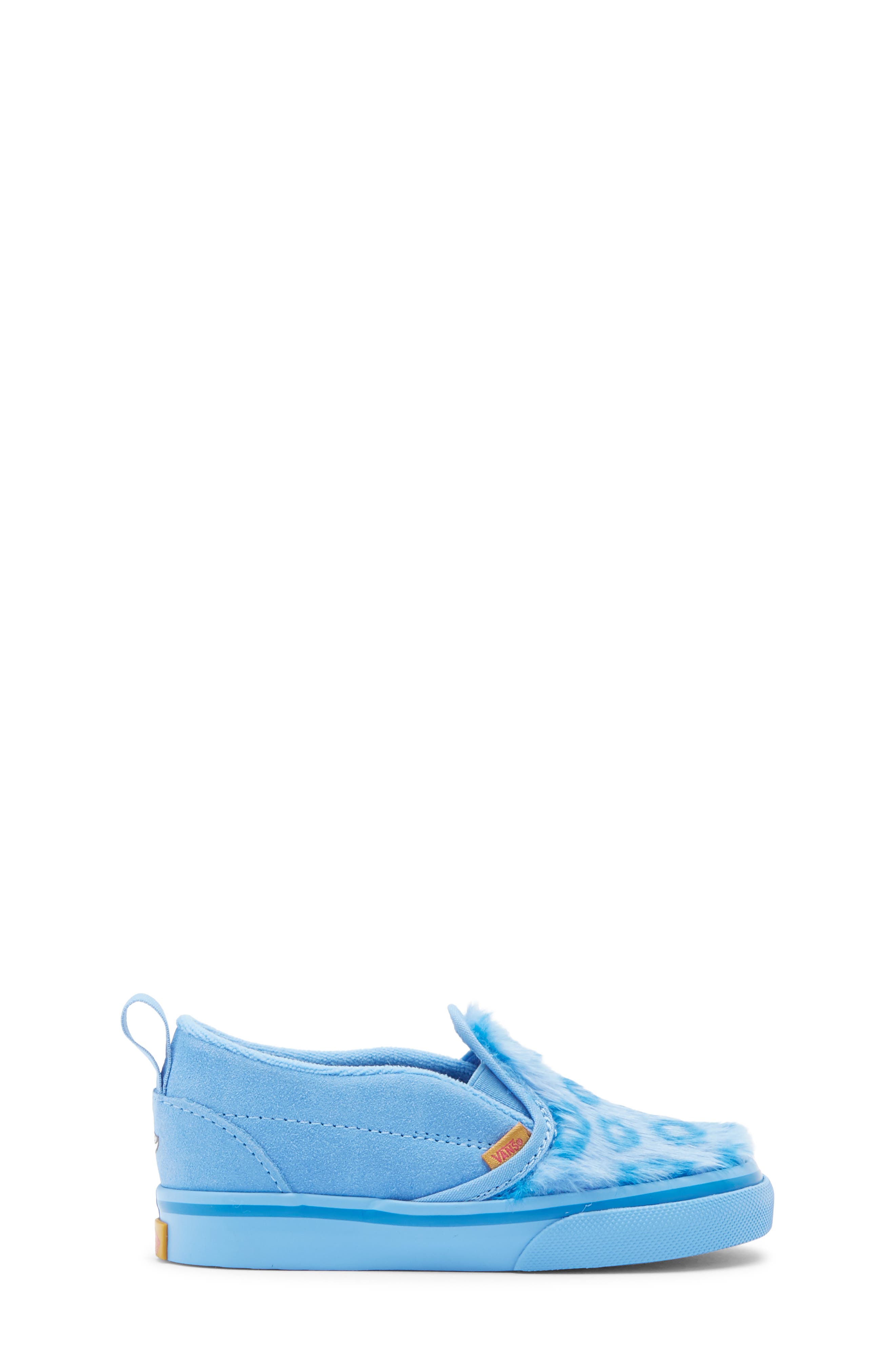 Kids' Demon Hunters Derpy Slip-On Sneaker, Alternate, color, BLUE