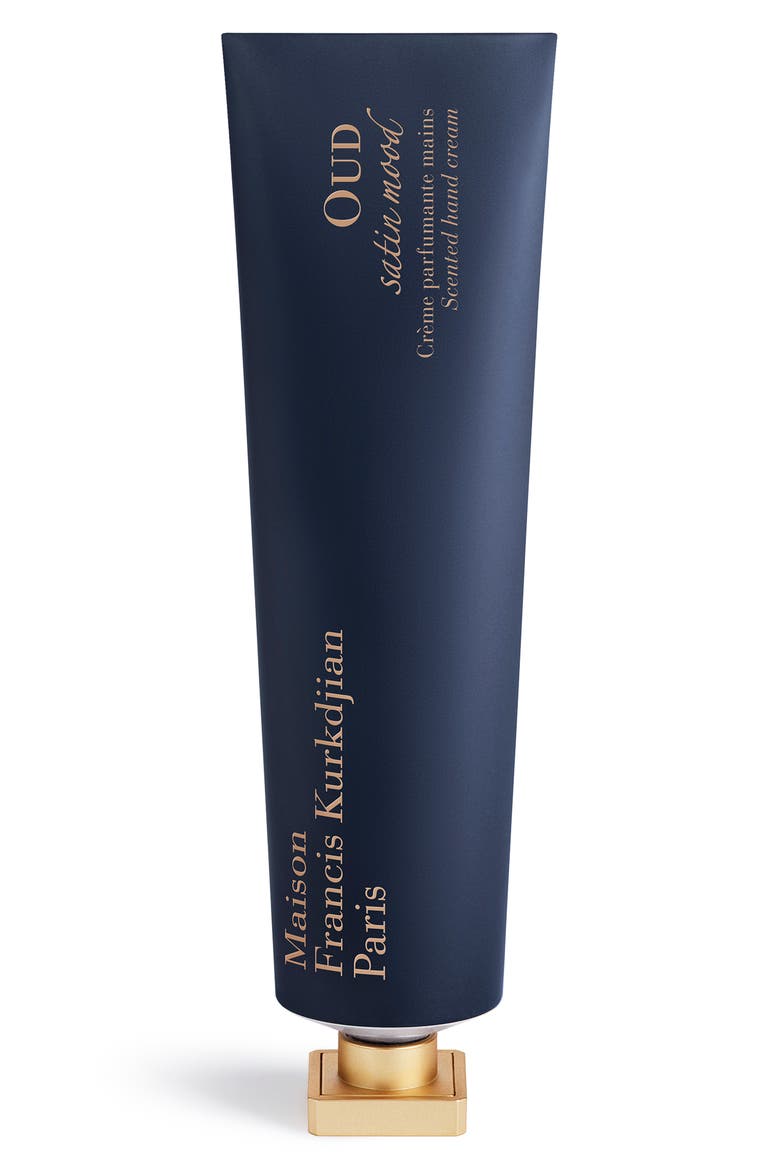 Oud Satin Mood Scented Hand Cream, Main, color, NO COLOR