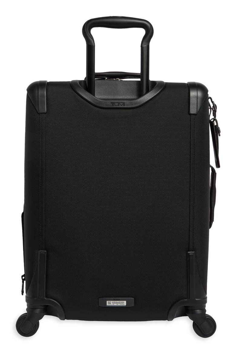 Alpha Ellison Expandable Carry-On Suitcase, Alternate, color, HICKORY