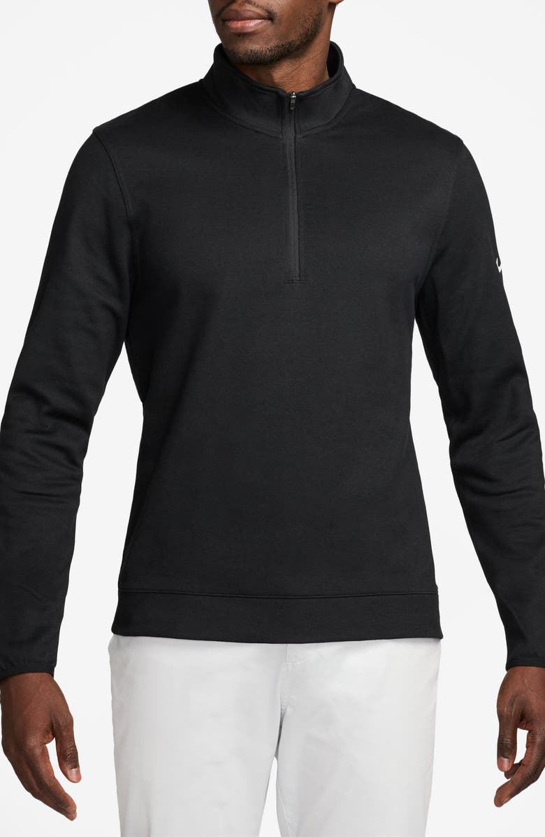 Nike Golf Tour Therma-FIT Piqué Knit Half Zip Golf Pullover, Main, color,