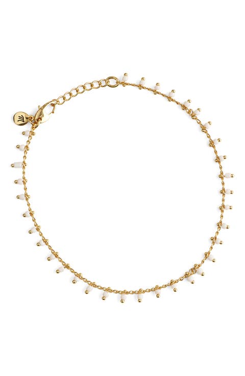 Enamel Chain Anklet
